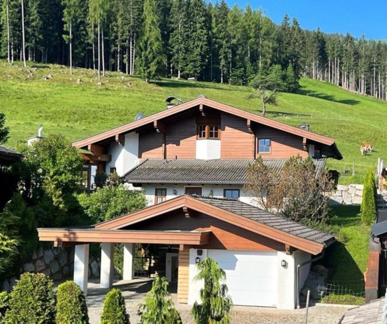 Chalet Steinberg Леоганг Екстер'єр фото