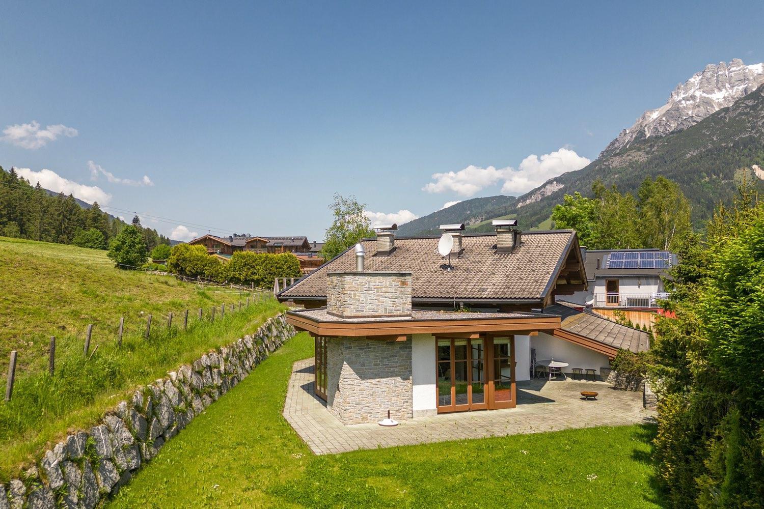 Chalet Steinberg Леоганг Екстер'єр фото